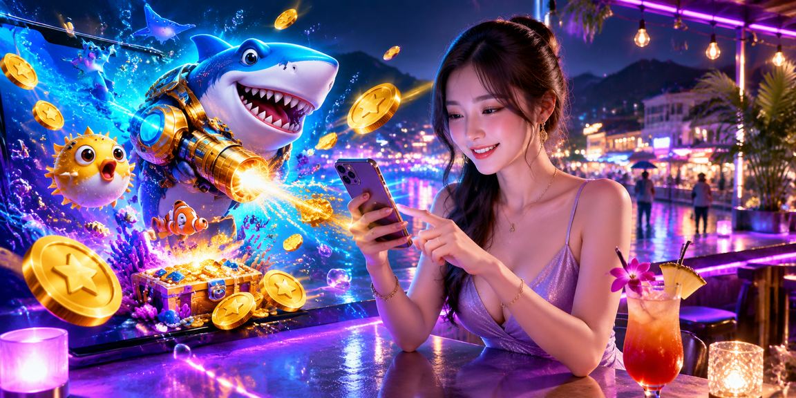 Người chơi tại Sa Pa sử dụng điện thoại đăng ký tài khoản casino trực tuyến dưới ánh đèn neon